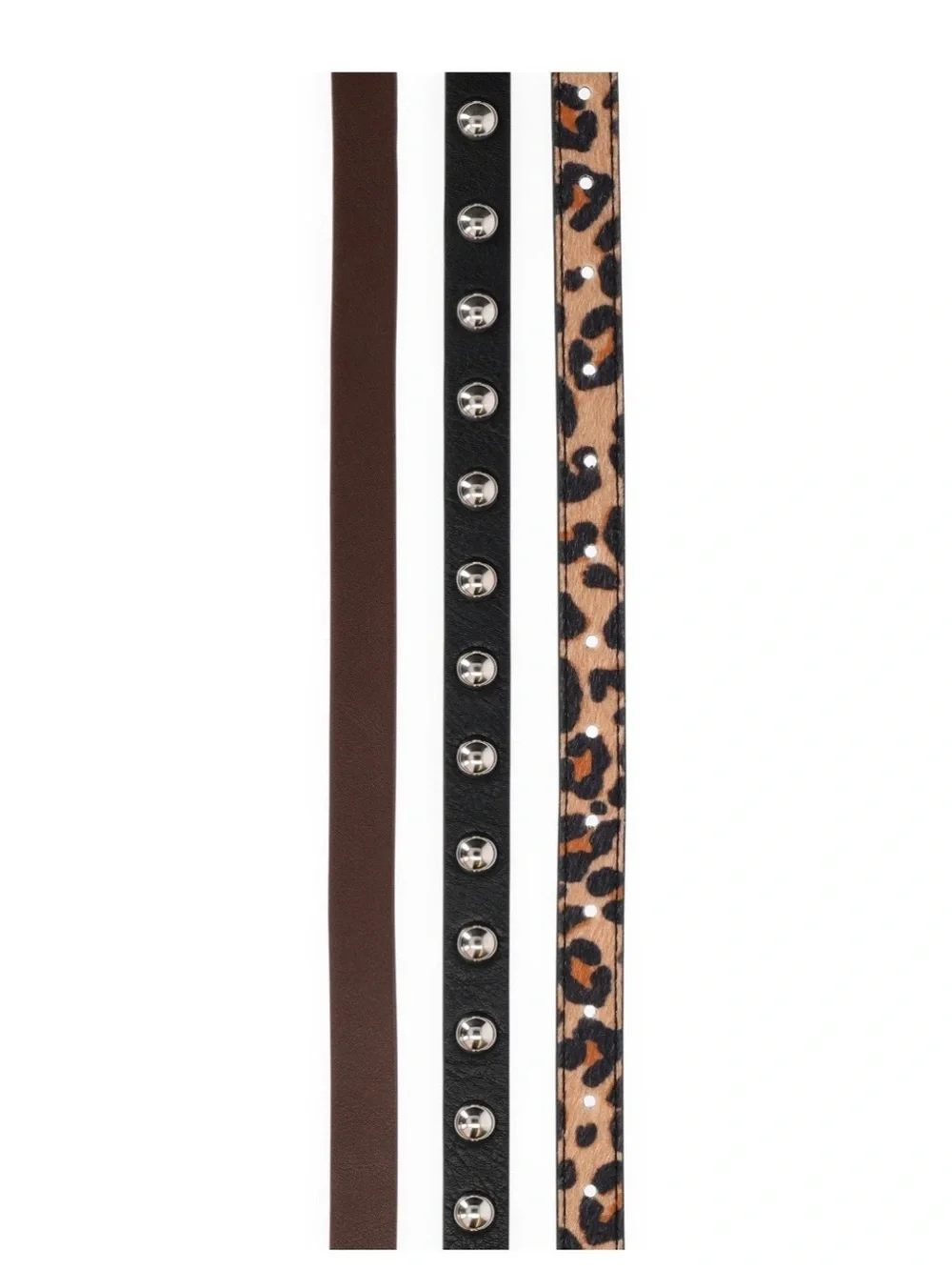 Faux Leather Belt